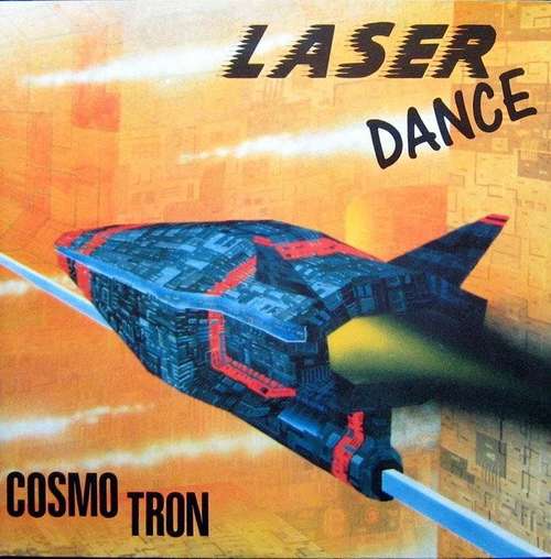 Cover Laserdance - Cosmo Tron (12) Schallplatten Ankauf