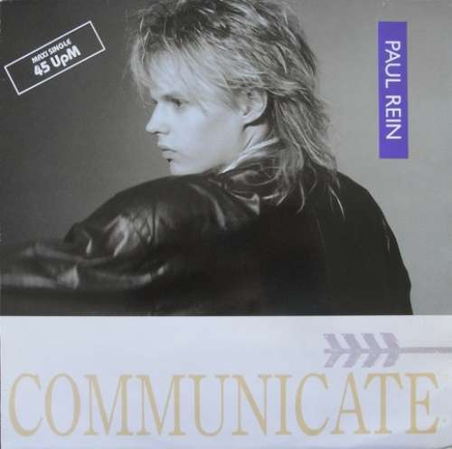 Cover Paul Rein - Sex / Communicate (12, Maxi) Schallplatten Ankauf