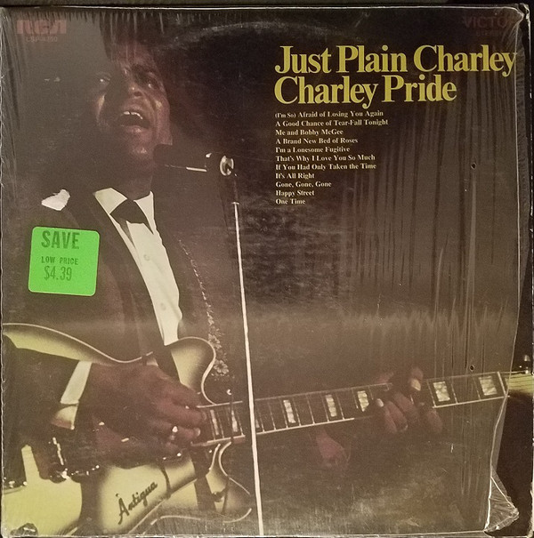Cover Charley Pride - Just Plain Charley (LP, Album) Schallplatten Ankauf