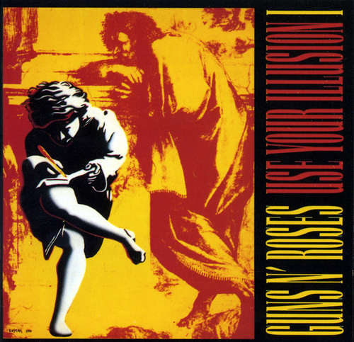 Cover Guns N' Roses - Use Your Illusion I  (CD, Album) Schallplatten Ankauf