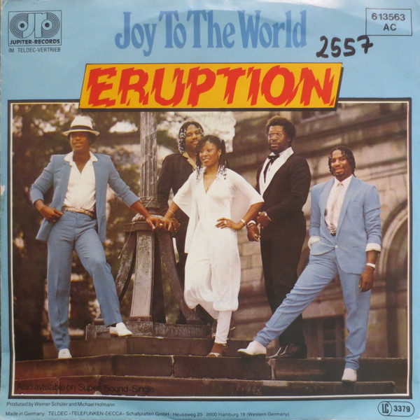 Cover Eruption (4) - Joy To The World (7, Single, Promo) Schallplatten Ankauf