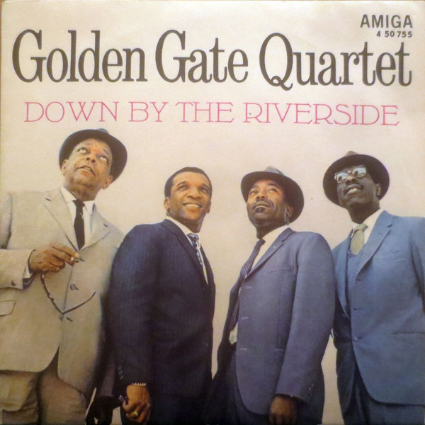 Cover Golden Gate Quartet* - Down By The Riverside / Saint Louis Blues (7, Single, Mono) Schallplatten Ankauf