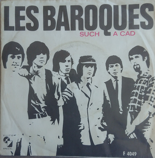 Cover Les Baroques - Such A Cad / Summerbeach (7, Single) Schallplatten Ankauf