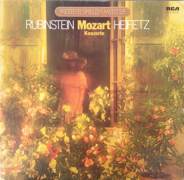 Cover Rubinstein*, Mozart*, Heifetz* - Konzerte (2xLP, Comp, Gat) Schallplatten Ankauf