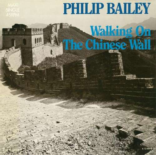 Cover Philip Bailey - Walking On The Chinese Wall (12, Maxi) Schallplatten Ankauf