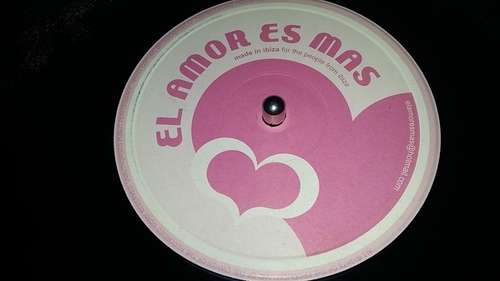 Cover DJ Pippi vs Cesar De Melero - El Amor Es Mas (12) Schallplatten Ankauf