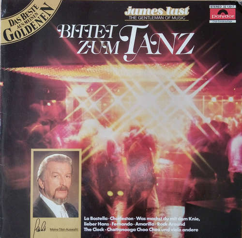 Cover James Last - Bittet Zum Tanz (LP, Comp, Club) Schallplatten Ankauf