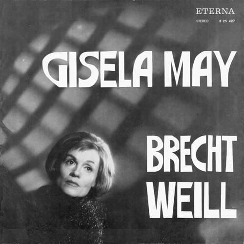Cover Gisela May - Brecht Weill (LP, Album) Schallplatten Ankauf