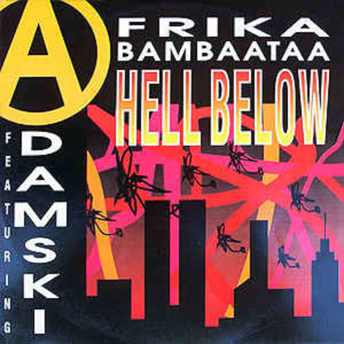 Cover Afrika Bambaataa ,Featuring Adamski - Hell Below (12, Maxi) Schallplatten Ankauf