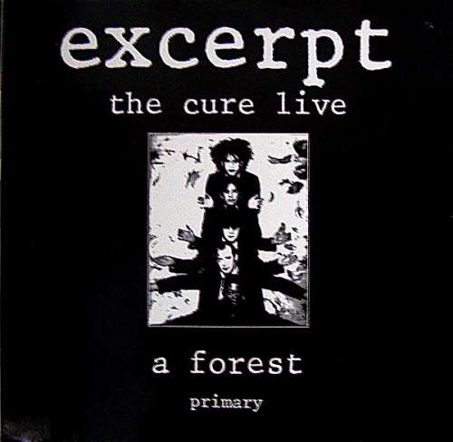 Cover The Cure - Excerpt - The Cure Live (12, Single, RP) Schallplatten Ankauf