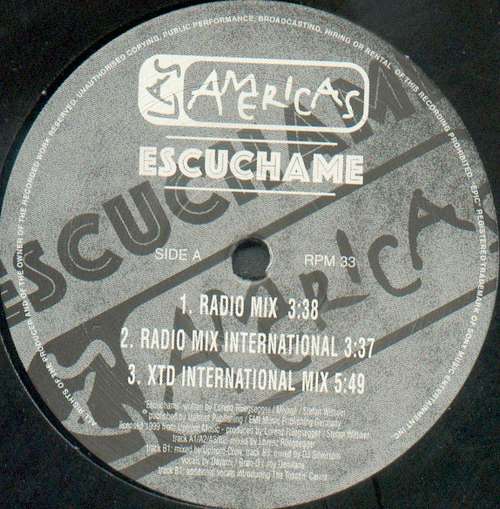 Bild Las Americas (2) - Escuchame (12) Schallplatten Ankauf