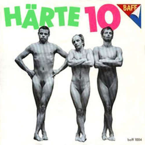 Cover Härte 10 - What's Underground / Die Jungen Wilden (7, Single) Schallplatten Ankauf