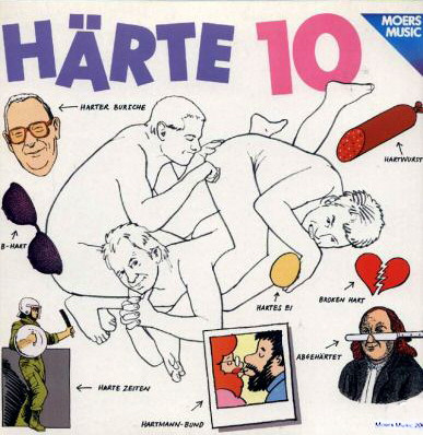 Cover Härte 10 - Härte 10 (LP, Album) Schallplatten Ankauf
