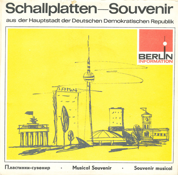 Bild Various - Ein Gruß Aus Der Hauptstadt Der DDR (Flexi, 7, Whi) Schallplatten Ankauf