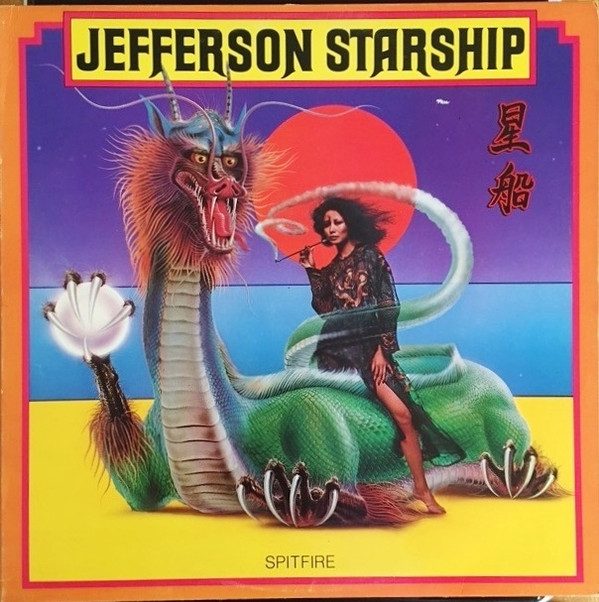 Cover Jefferson Starship - Spitfire (LP, Album) Schallplatten Ankauf