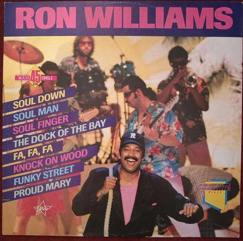 Cover Ron Williams (7) - Soul Down - Medley (12, Pin) Schallplatten Ankauf