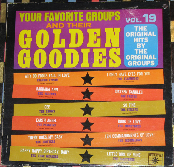 Cover Various - Golden Goodies - Vol. 19 (LP, Comp, RE) Schallplatten Ankauf