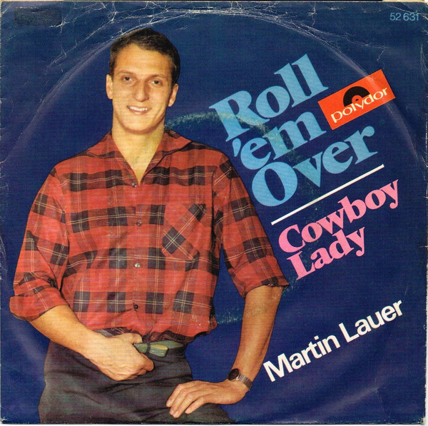 Cover Martin Lauer - Roll 'em Over  (7, Single) Schallplatten Ankauf