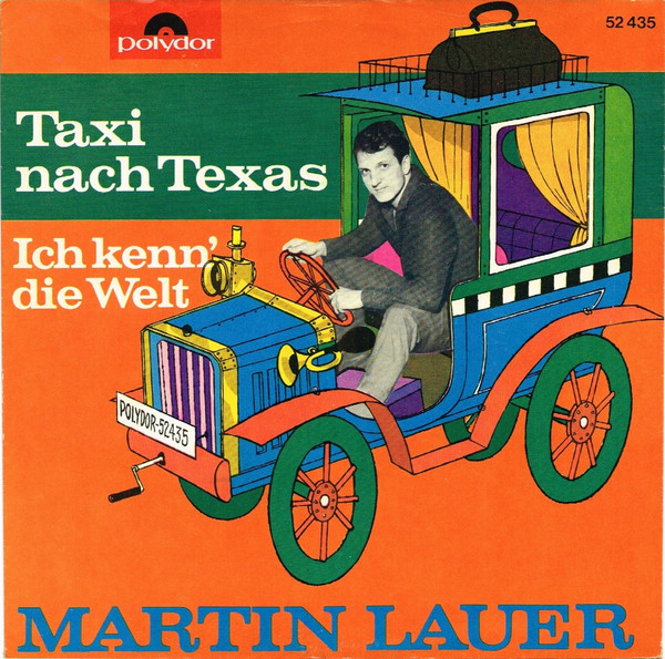 Cover Martin Lauer - Taxi Nach Texas (7, Single) Schallplatten Ankauf