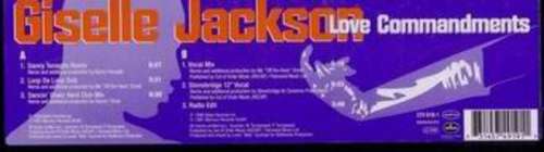 Cover Giselle Jackson* - Love Commandments (12) Schallplatten Ankauf