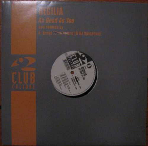Bild Secilia - As Good As You - New Remixes By K. Brand (Blue Nature) & DJ Spacecase (12) Schallplatten Ankauf