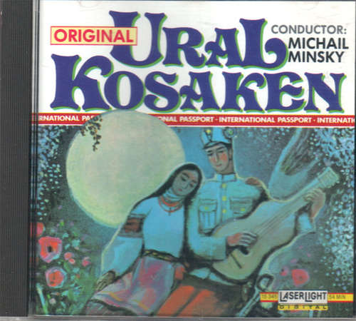 Cover Original Ural Kosaken*, Michail Minsky - Original Ural Kosaken (CD) Schallplatten Ankauf