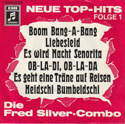 Cover Die Fred Silver-Combo* - Neue Top-Hits (Folge 1) (7) Schallplatten Ankauf