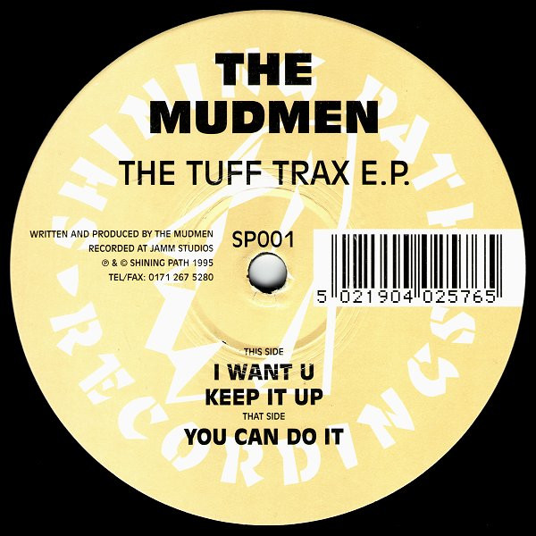 Cover The Mudmen - The Tuff Trax E.P. (12, EP) Schallplatten Ankauf