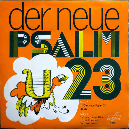 Cover Jugend Für Christus Chor - Der Neue Psalm 23 (7, EP) Schallplatten Ankauf