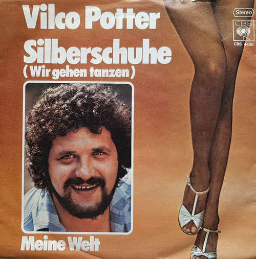 Cover Vilco Potter - Silberschuhe (7, Promo) Schallplatten Ankauf