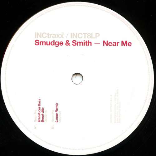 Bild Smudge & Smith - Near Me (12) Schallplatten Ankauf