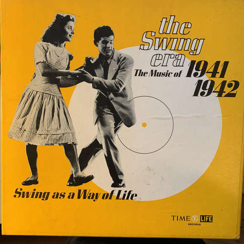 Cover Various - The Swing Era: The Music Of 1941-1942: Swing As A Way Of Life (3xLP, Comp + Box) Schallplatten Ankauf