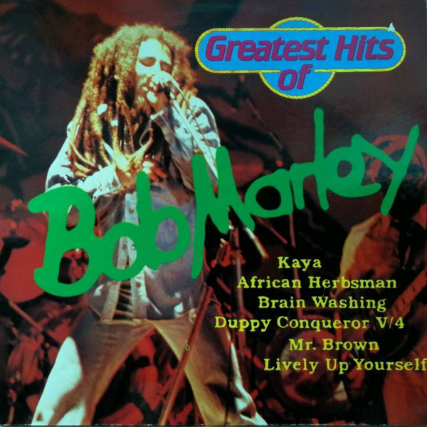 Bild Bob Marley - Greatest Hits Of (LP, Comp) Schallplatten Ankauf