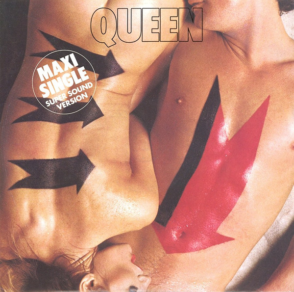Cover Queen - Body Language (12, Maxi) Schallplatten Ankauf