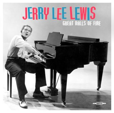 Cover Jerry Lee Lewis - Great Balls Of Fire (LP, Comp, RM) Schallplatten Ankauf