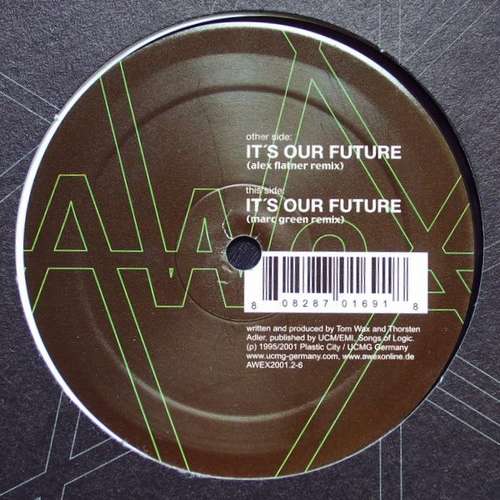 Cover It's Our Future 2001 Schallplatten Ankauf