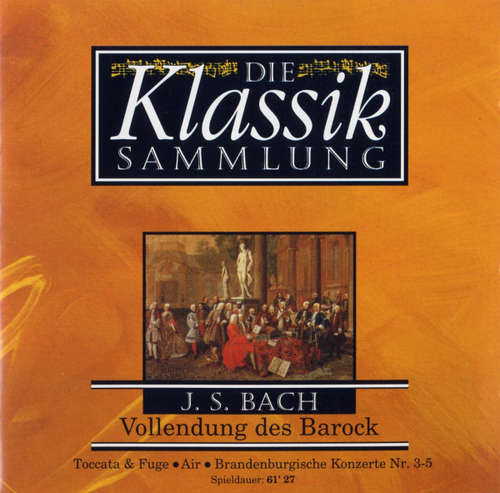 Bild J. S. Bach* - Vollendung Des Barock (CD, Comp) Schallplatten Ankauf