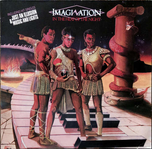 Cover Imagination - In The Heat Of The Night (LP, Album) Schallplatten Ankauf