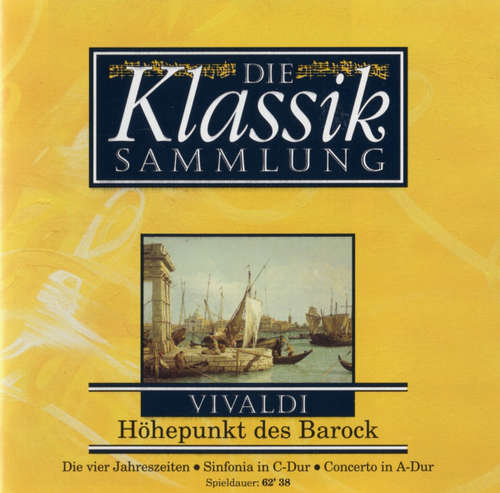 Cover Vivaldi* - Höhepunkt Des Barock (CD, Comp) Schallplatten Ankauf