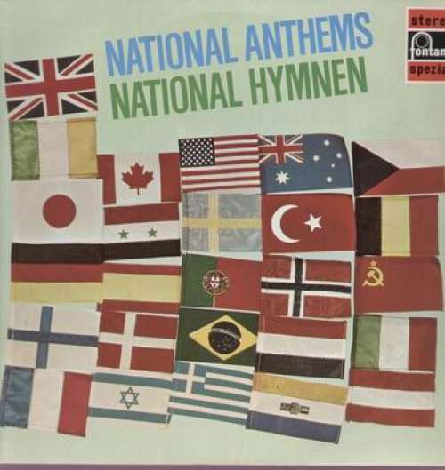 Bild The Central Band Of The Royal Australian Air Force* Under The Direction Of Sq. Leader L. H. Hicks L.R.A.M., A.R.C.M.* - National Anthems - National Hymnen (LP) Schallplatten Ankauf