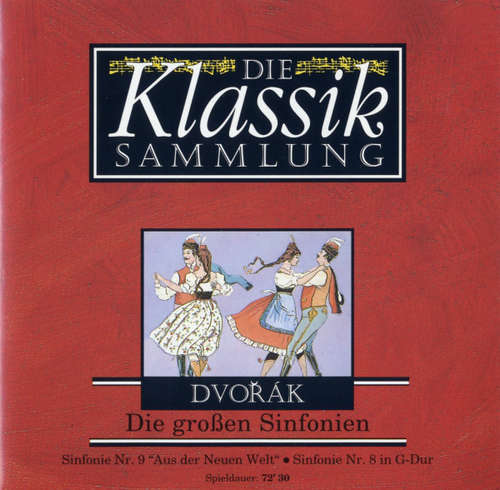 Cover Dvořák* - Die Großen Sinfonien (CD) Schallplatten Ankauf