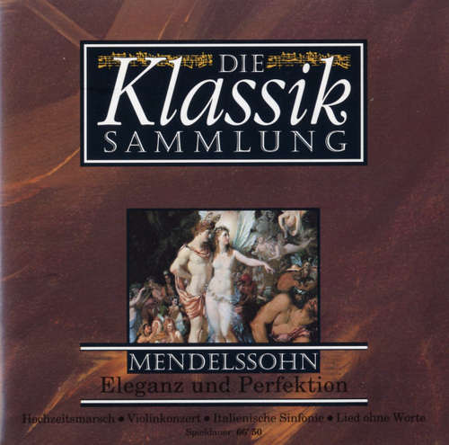 Cover Mendelssohn* - Eleganz Und Perfektion (CD, Comp) Schallplatten Ankauf