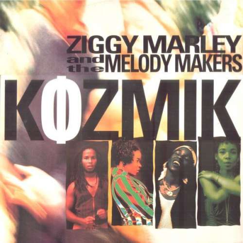 Bild Ziggy Marley And The Melody Makers - Kozmik (12) Schallplatten Ankauf