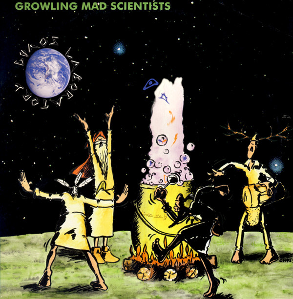 Cover Growling Mad Scientists* - Chaos Laboratory (2xLP, Album) Schallplatten Ankauf