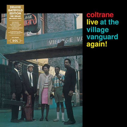 Cover John Coltrane - Live At The Village Vanguard Again! (LP, Album, RE, 180) Schallplatten Ankauf