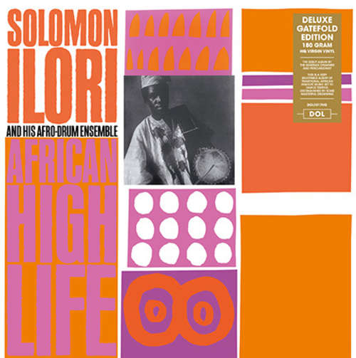 Cover Solomon Ilori And His Afro-Drum Ensemble* - African High Life (LP, Album, Mono, RE, 180) Schallplatten Ankauf