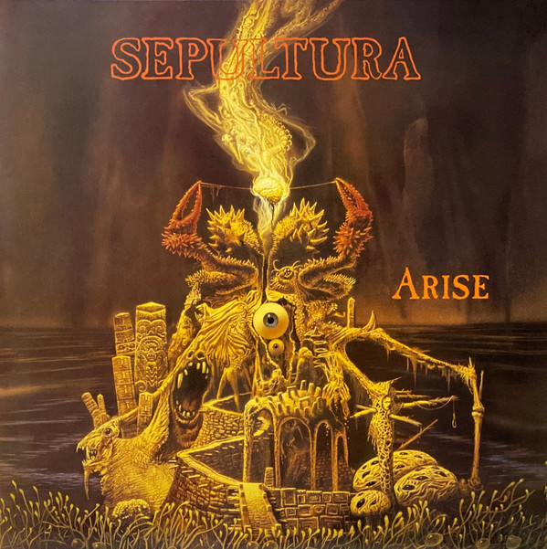 Cover Sepultura - Arise (2xLP, Album, RE, RM, Gat) Schallplatten Ankauf
