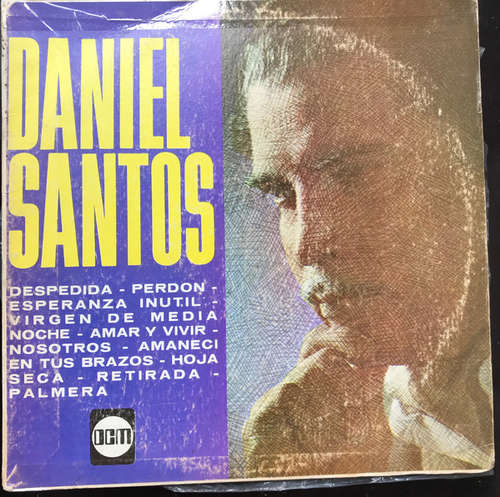Cover Daniel Santos - Daniel Santos (LP) Schallplatten Ankauf