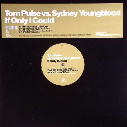 Cover Tom Pulse vs. Sydney Youngblood - If Only I Could (12) Schallplatten Ankauf