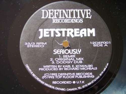 Cover Jetstream - Seriously (12) Schallplatten Ankauf